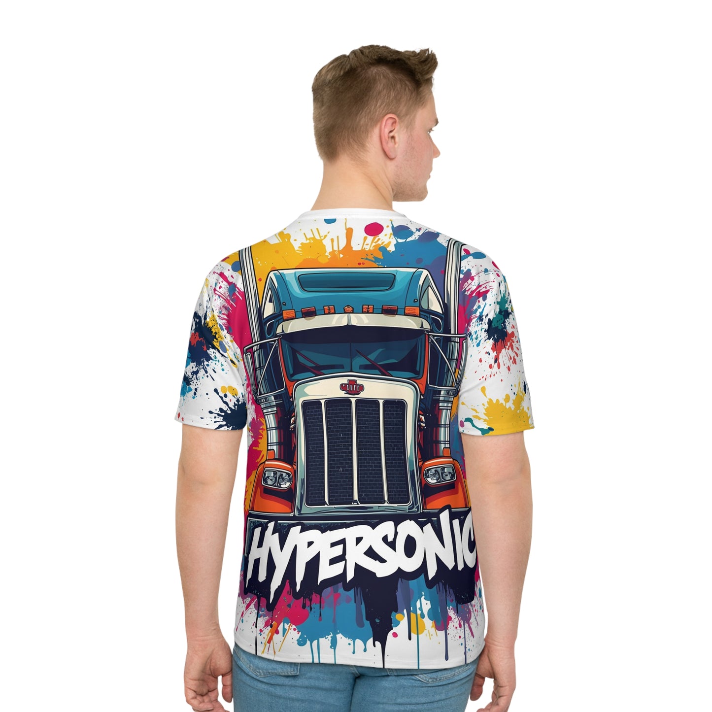 Hypersonic Color Explosion Tee