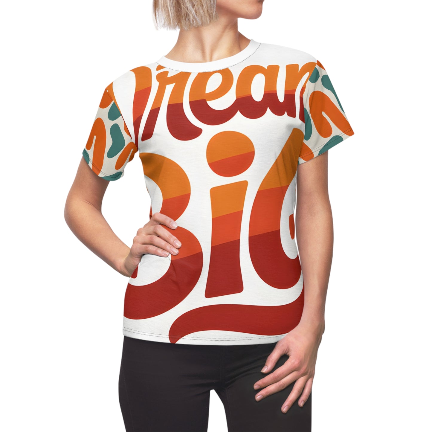 Boldly Inspired Women's Cut & Sew Tee