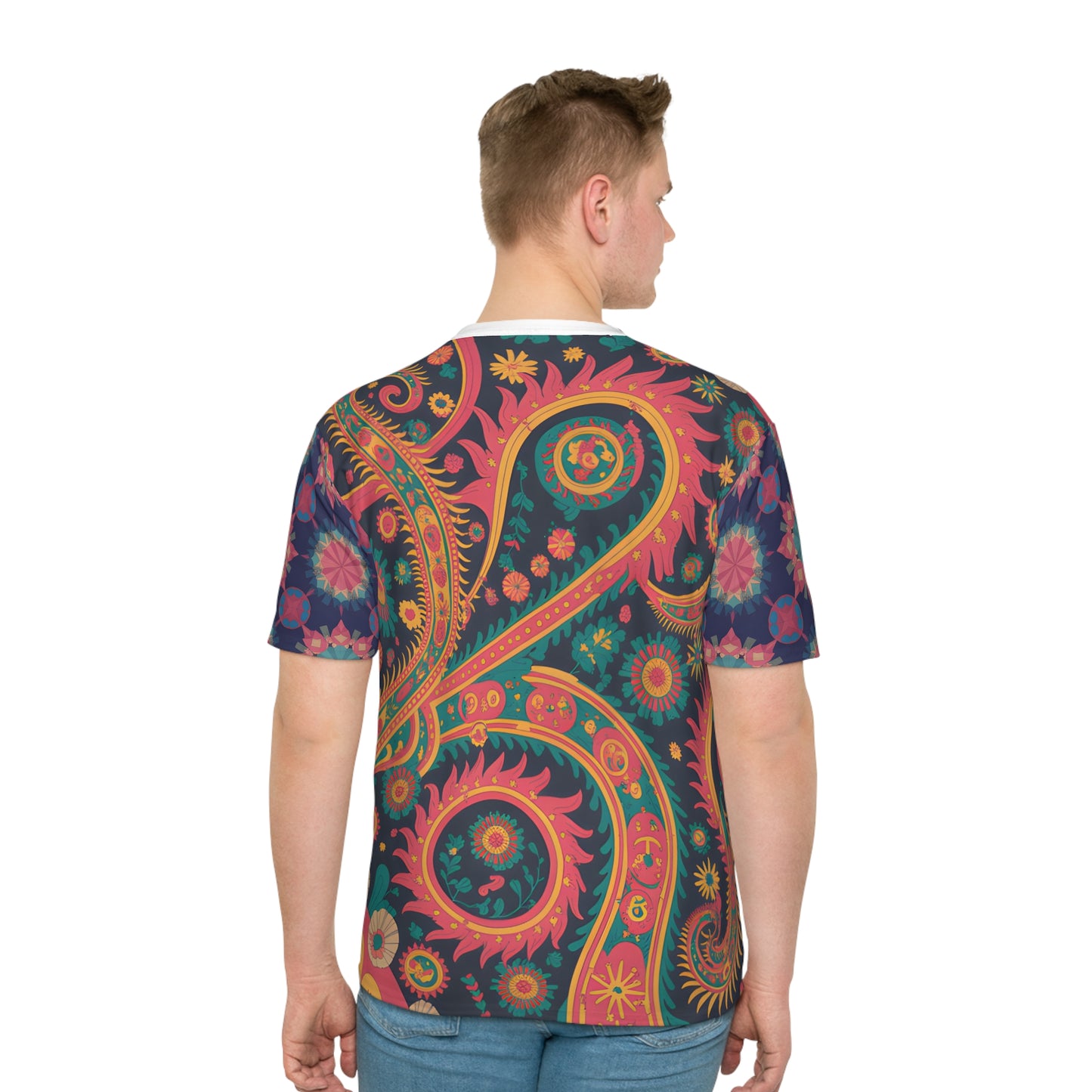Vibrant MrPatella Festive T-Shirt