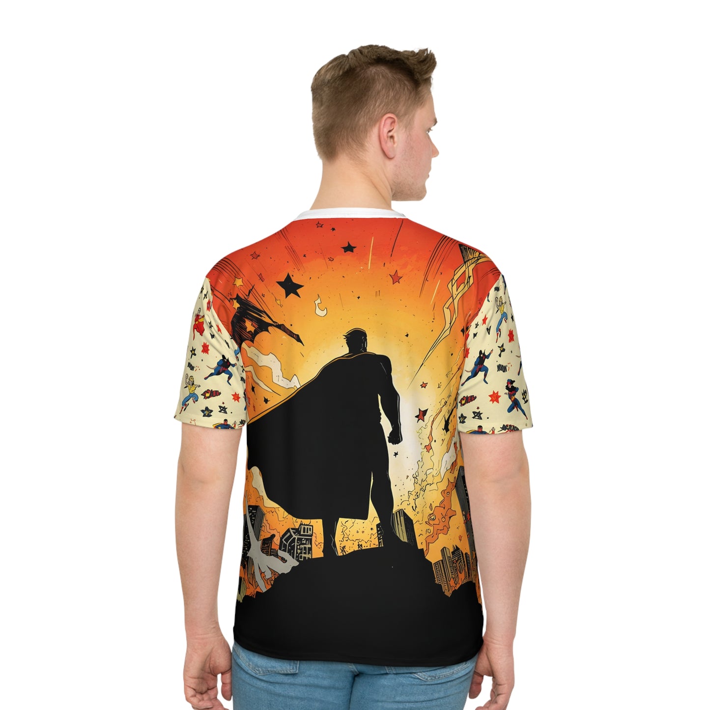 Heroic Action Anime Tee