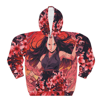 Fiery Nezuko Dreamscape Hoodie