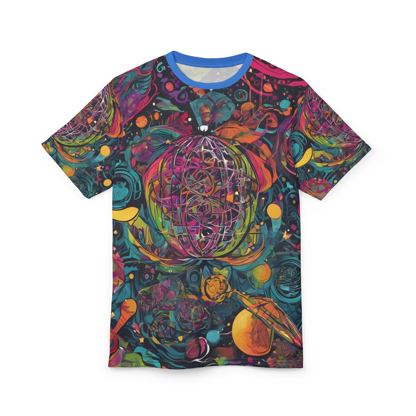 Brainiac Cosmic Energy Unisex Cut & Sew Tee