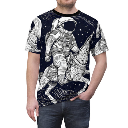 Astronaut on Horseback