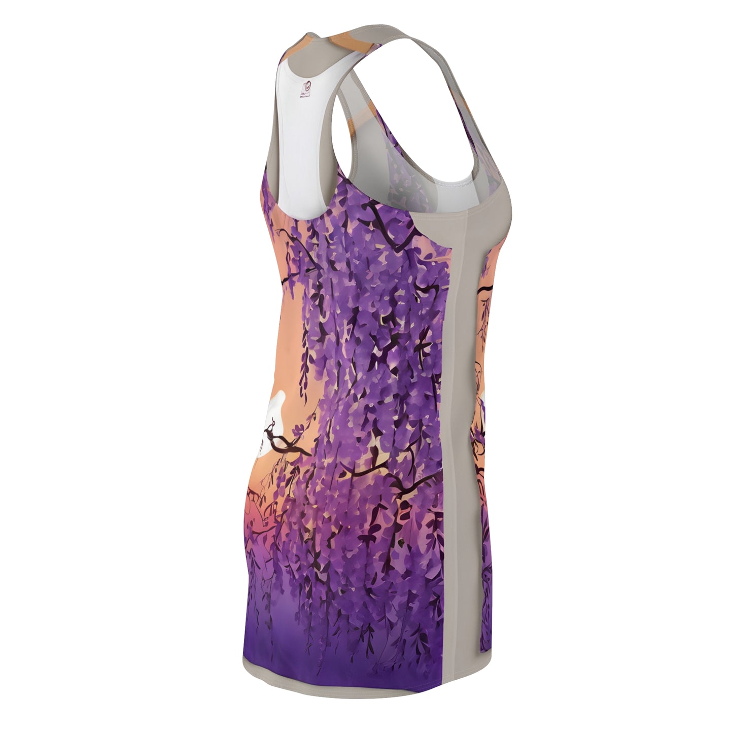 Wisteria Canopy Racerback Dress