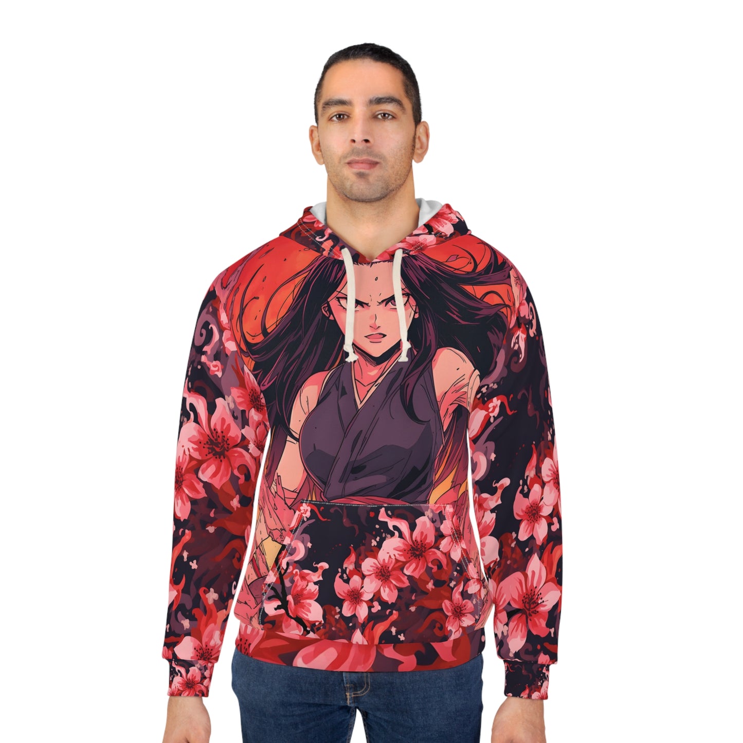 Fiery Nezuko Dreamscape Hoodie