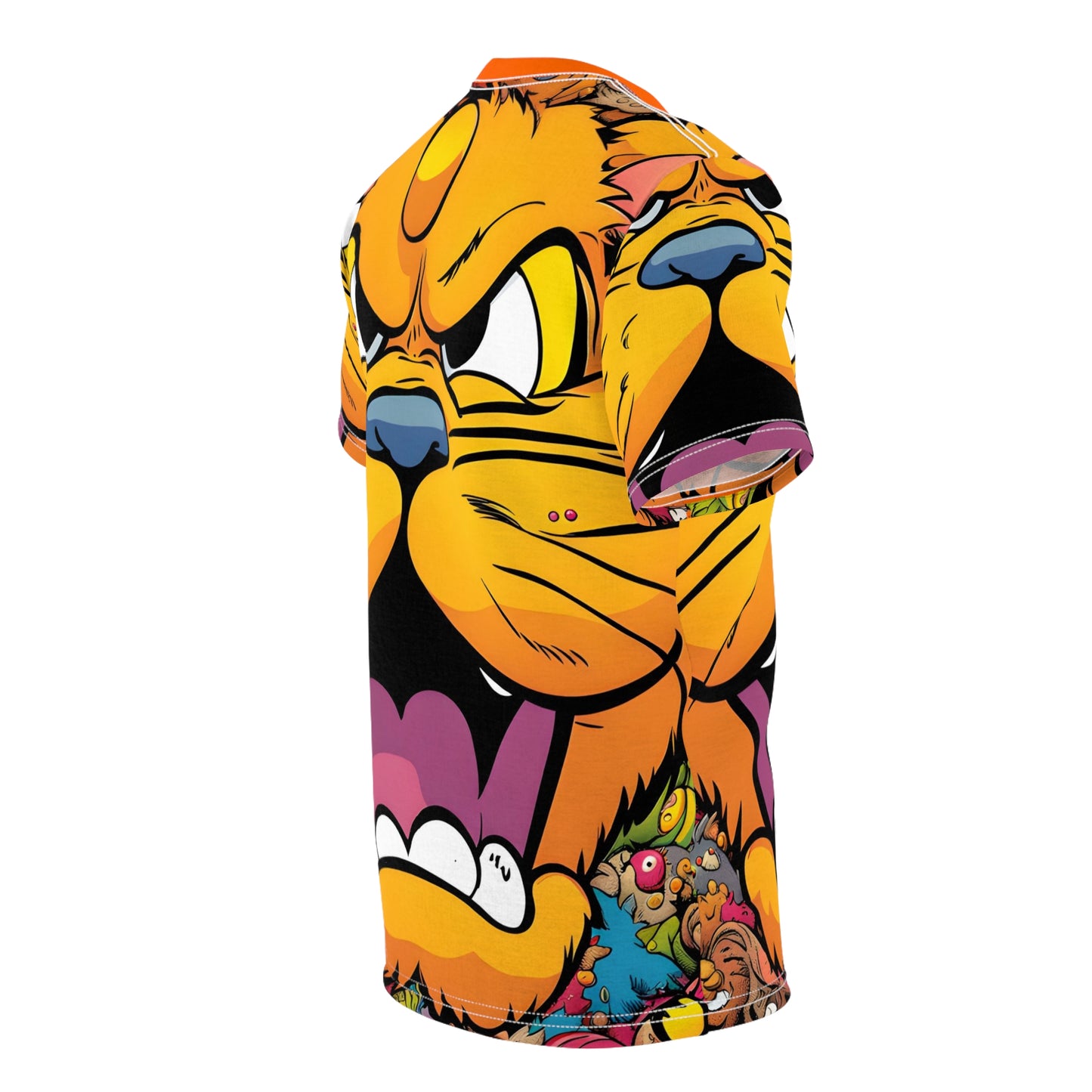 Unbelievably Intricate Garfield Comic Book Shirt Graphic