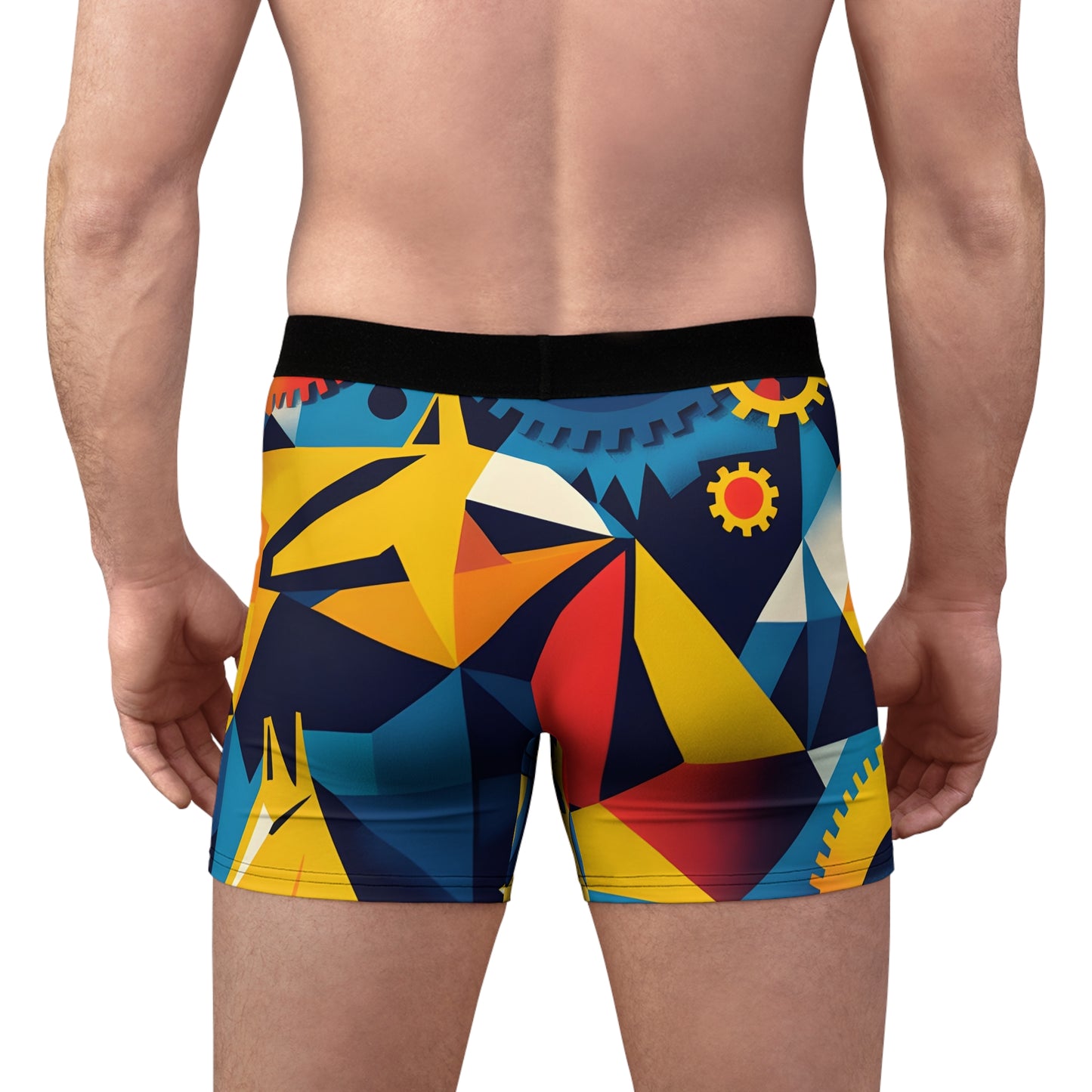 Horseclock Ride Men's Boxer Briefs