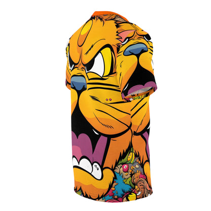 Unbelievably Intricate Garfield Comic Book Shirt Graphic