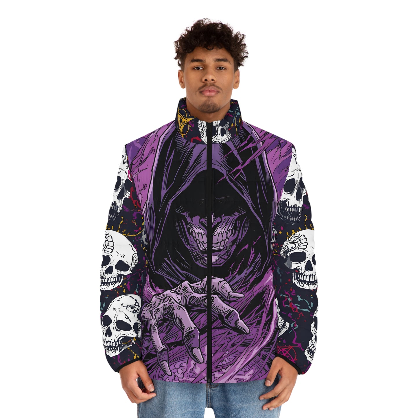 Necromancer Ascendance Puffer Jacket