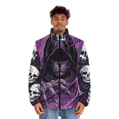 Necromancer Ascendance Puffer Jacket