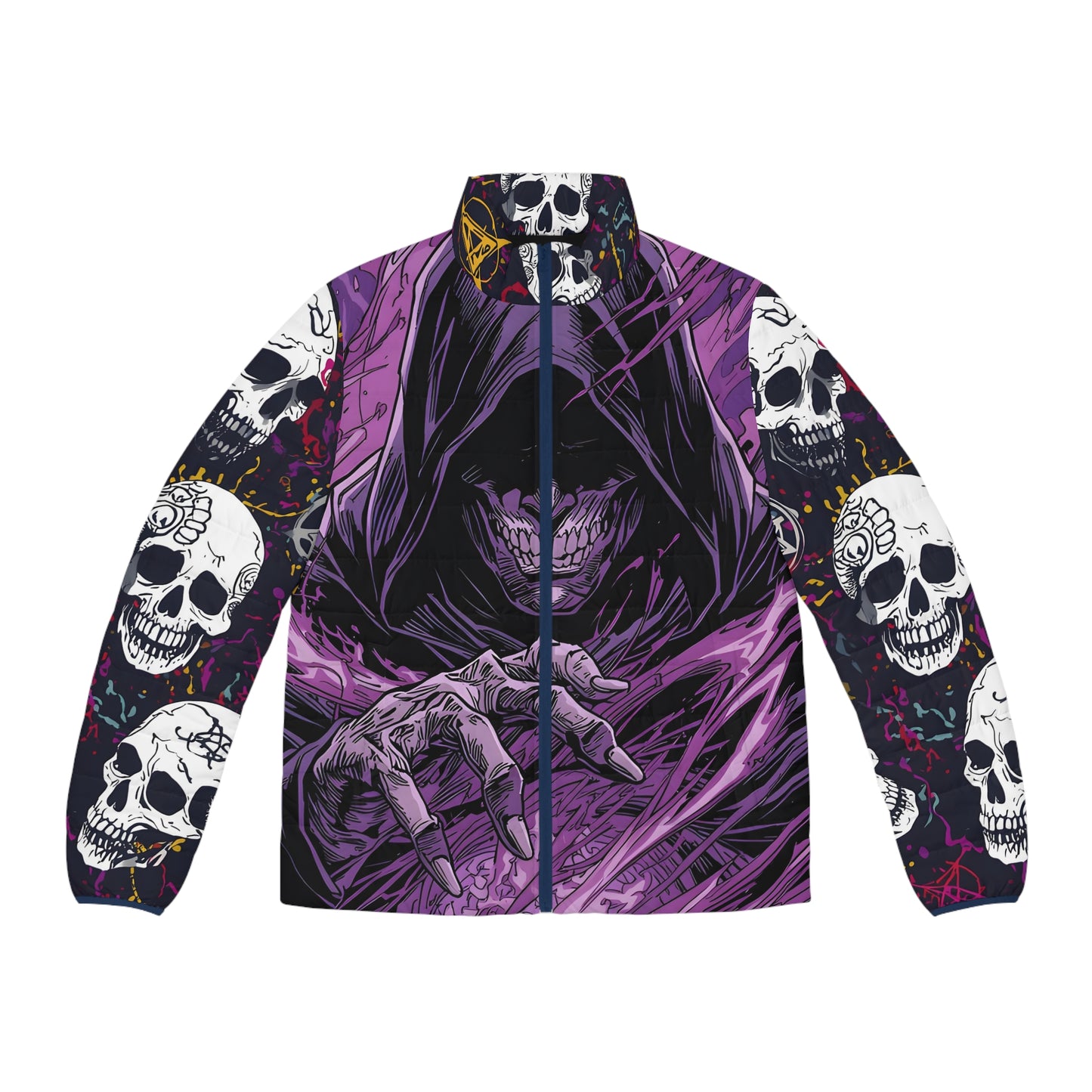 Necromancer Ascendance Puffer Jacket