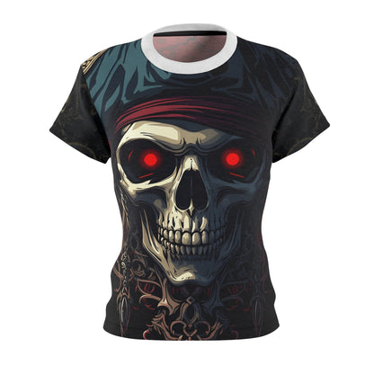 Dystopian Vampire Pirate Skull Tee
