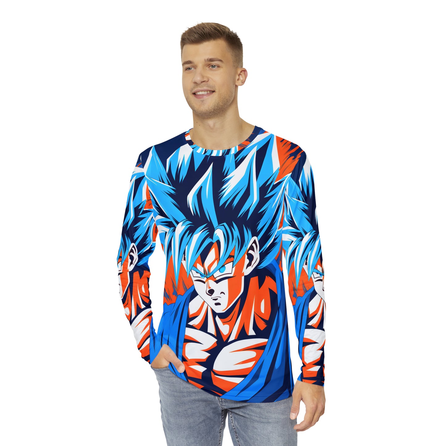 Goku Super Saiyan Blue (Dark Blue)