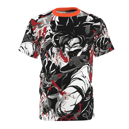 Solo Leveling Unisex Cut & Sew Tee (AOP)