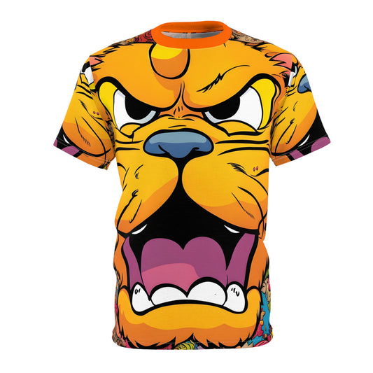 Unbelievably Intricate Garfield Comic Book Shirt Graphic