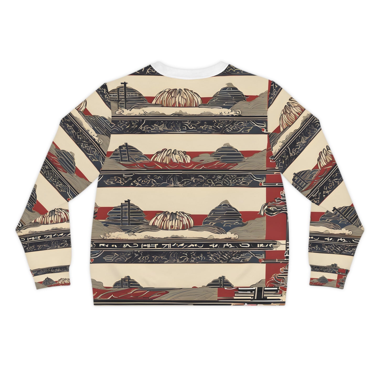 Vintage Ukiyo-e Inspired 'PNG' Sword Design