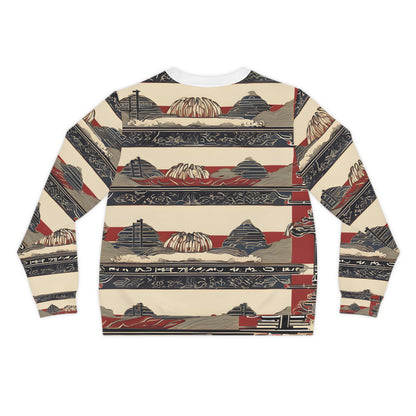 Vintage Ukiyo-e Inspired 'PNG' Sword Design