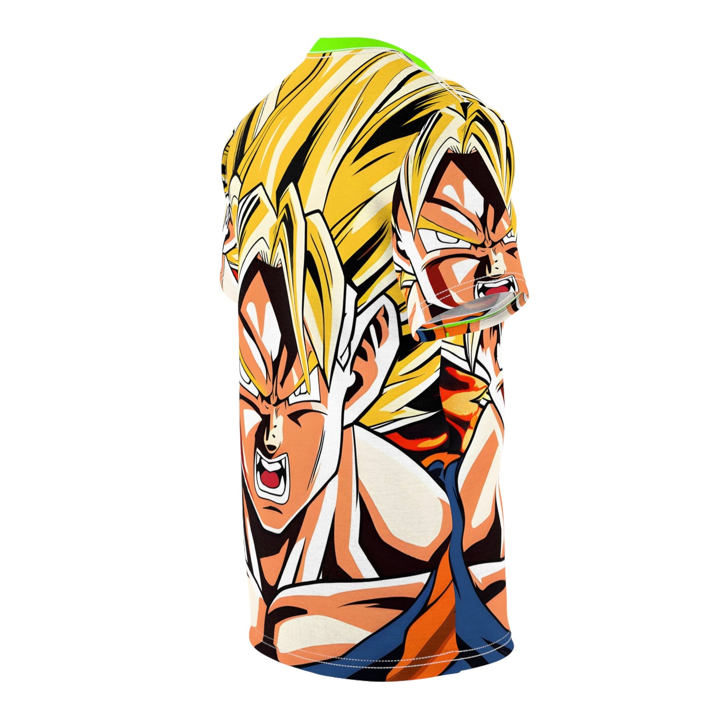 Vectorized Dreamscapes with Goku