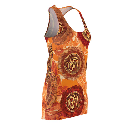 Vibrant OM Power Racerback Dress
