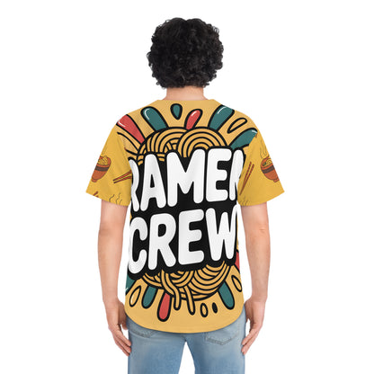 SLOPPY PANDA Ramen Crew Baseball Jersey