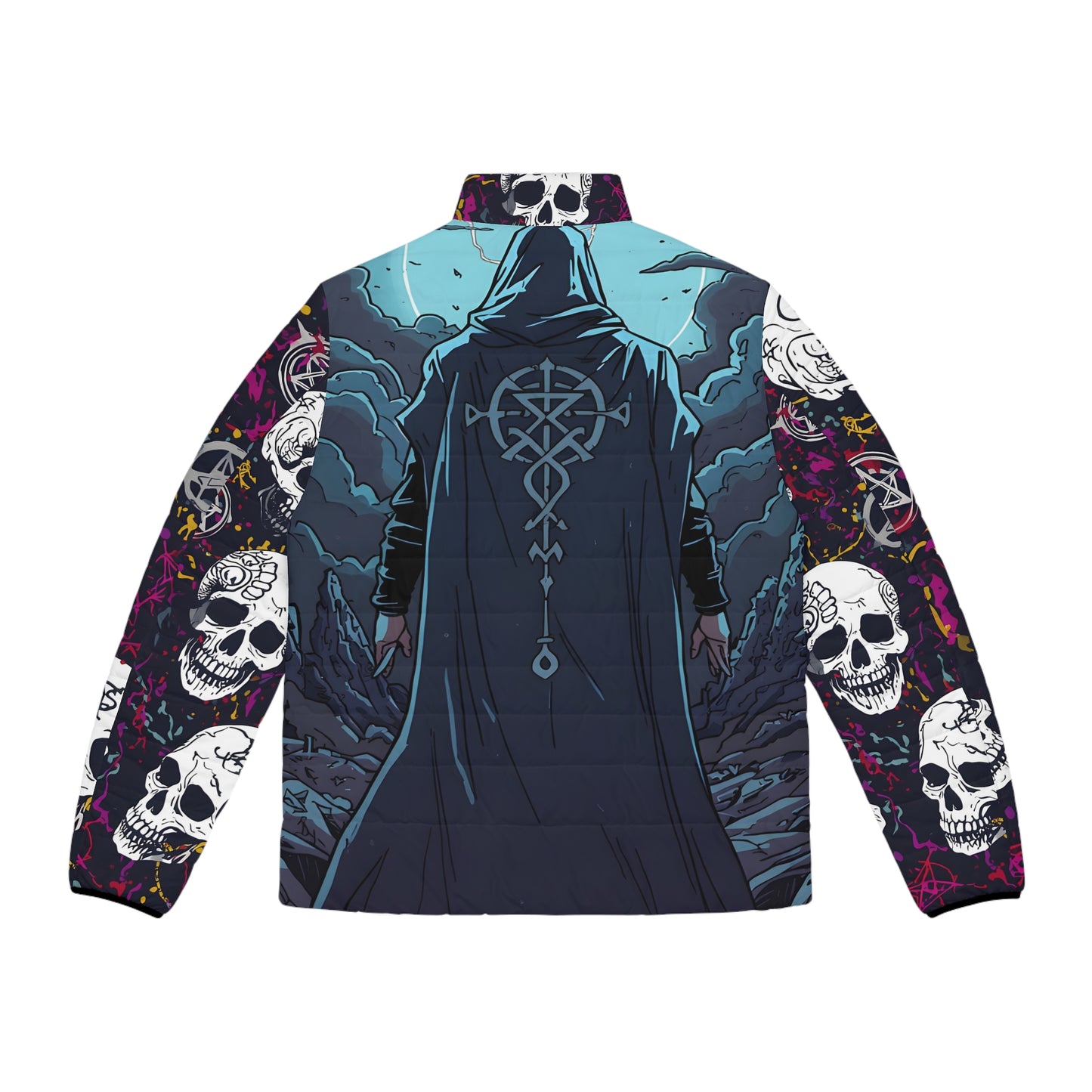 Necromancer Ascendance Puffer Jacket
