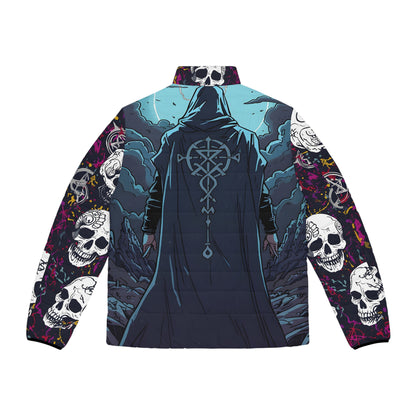 Necromancer Ascendance Puffer Jacket