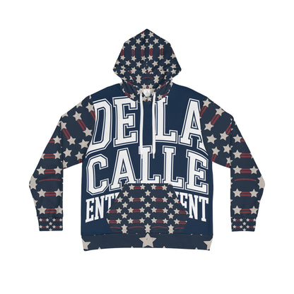 De La Calle Entertainment Vintage Varsity Hoodie