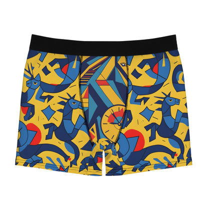 Horseclock Ride Men's Boxer Briefs
