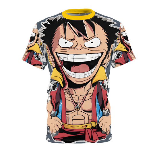 Luffy Gear 5 Laughing Tee - All Over Print
