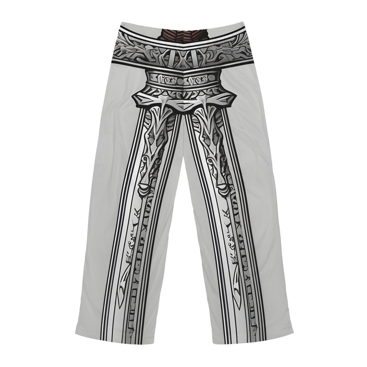 Sword and Lettering Men's Pajama Pants