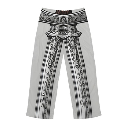 Sword and Lettering Men's Pajama Pants