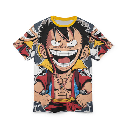 Luffy Gear 5 Laughing Tee - All Over Print