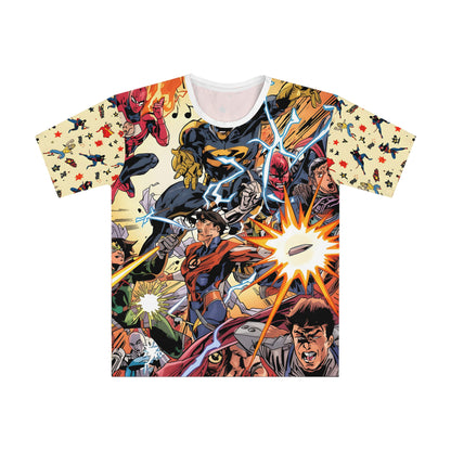 Heroic Action Anime Tee