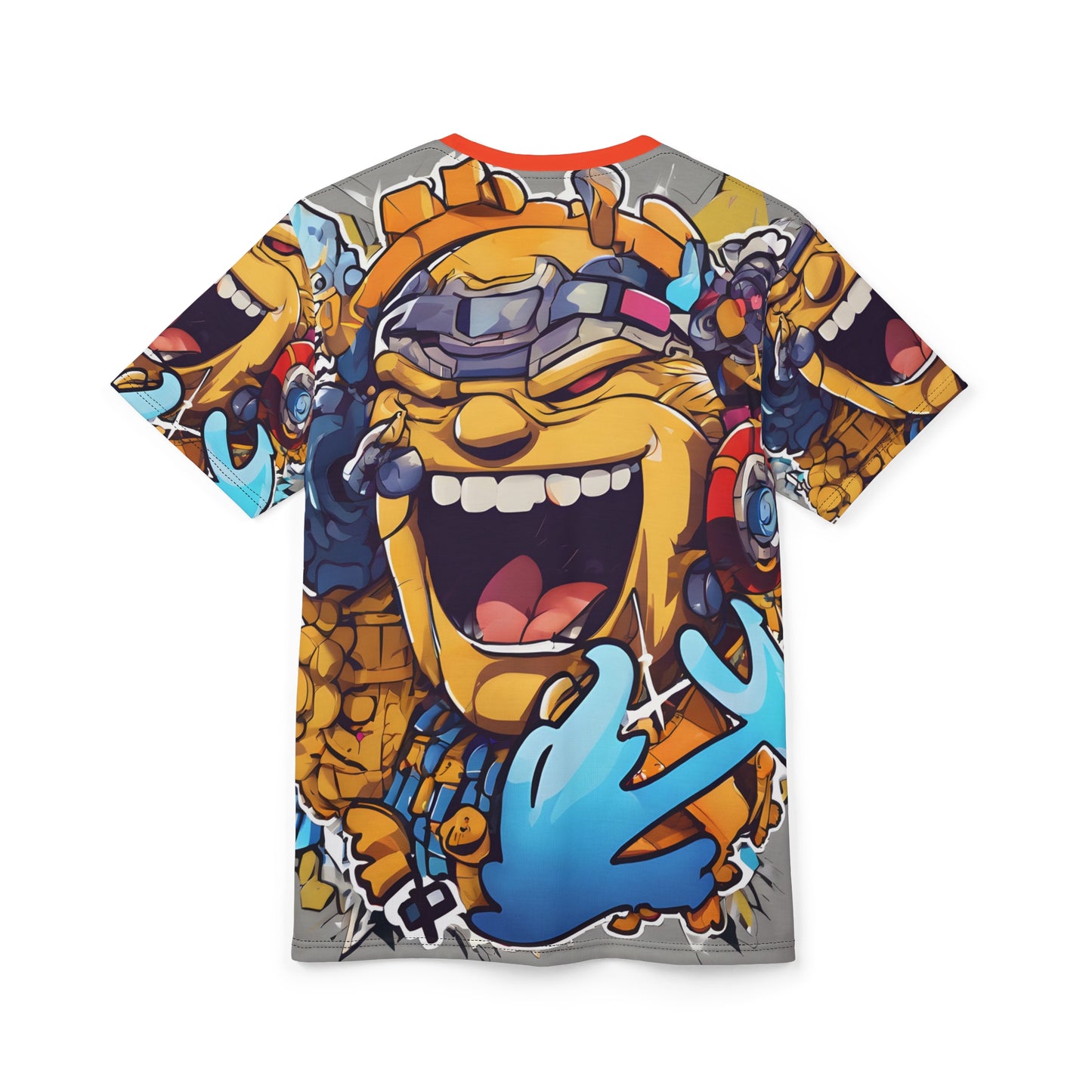 Lufy Gear 5 Laughing - Vectorized Graphic Tee