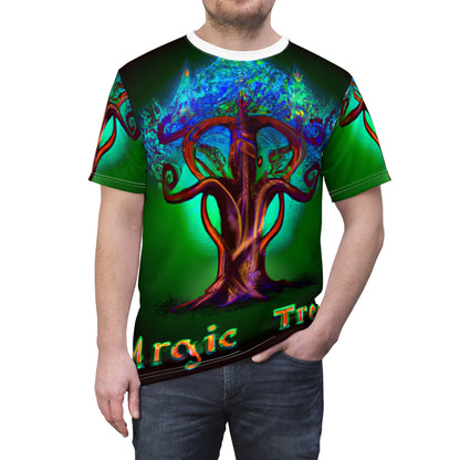 Ancient Tree in Magic Forest