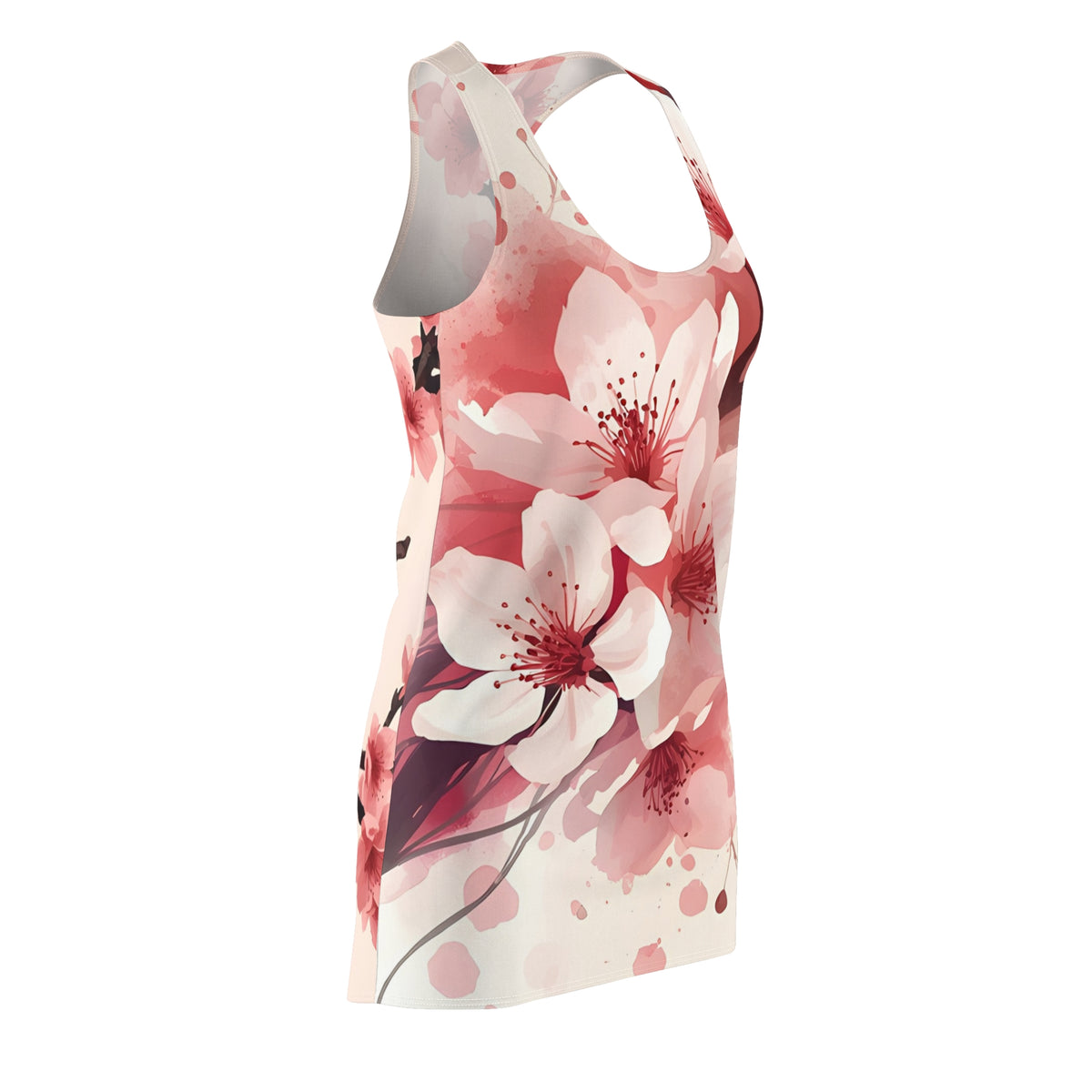 Sakura Dreams Racerback Dress