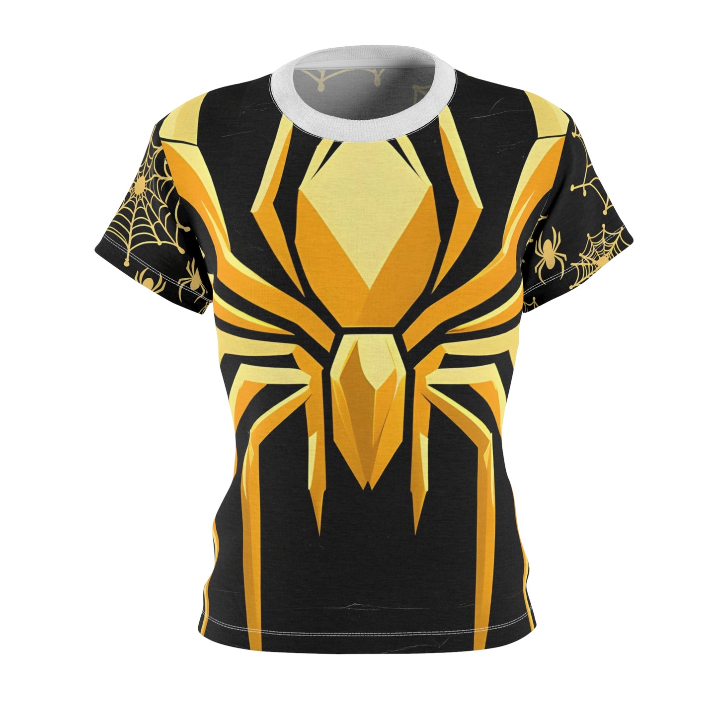 Golden Webs Women's Cut & Sew Tee