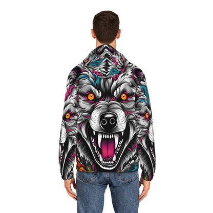 Terrifying Wolf Shirt Design