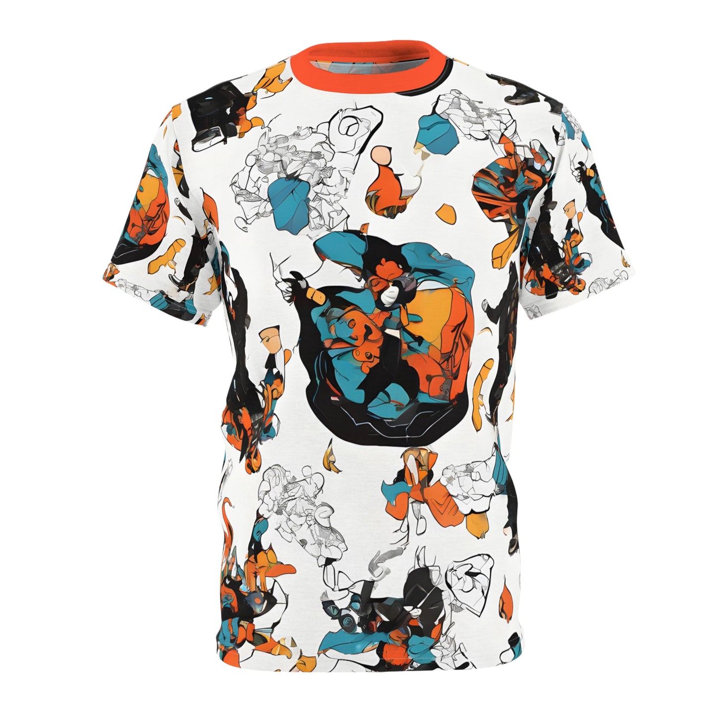 Solo Leveling All-Over Print Unisex Cut & Sew Tee
