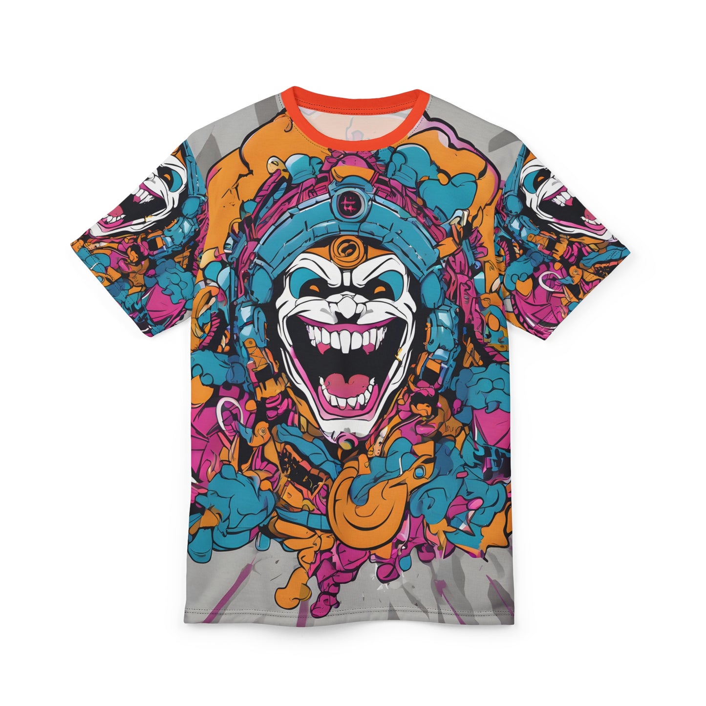 Lufy Gear 5 Laughing Vectorized Graphic Tee