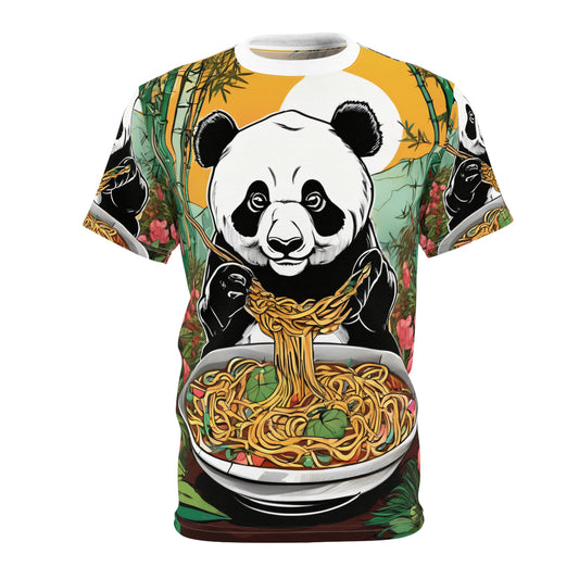 Playful Panda Ramen Feast Tee