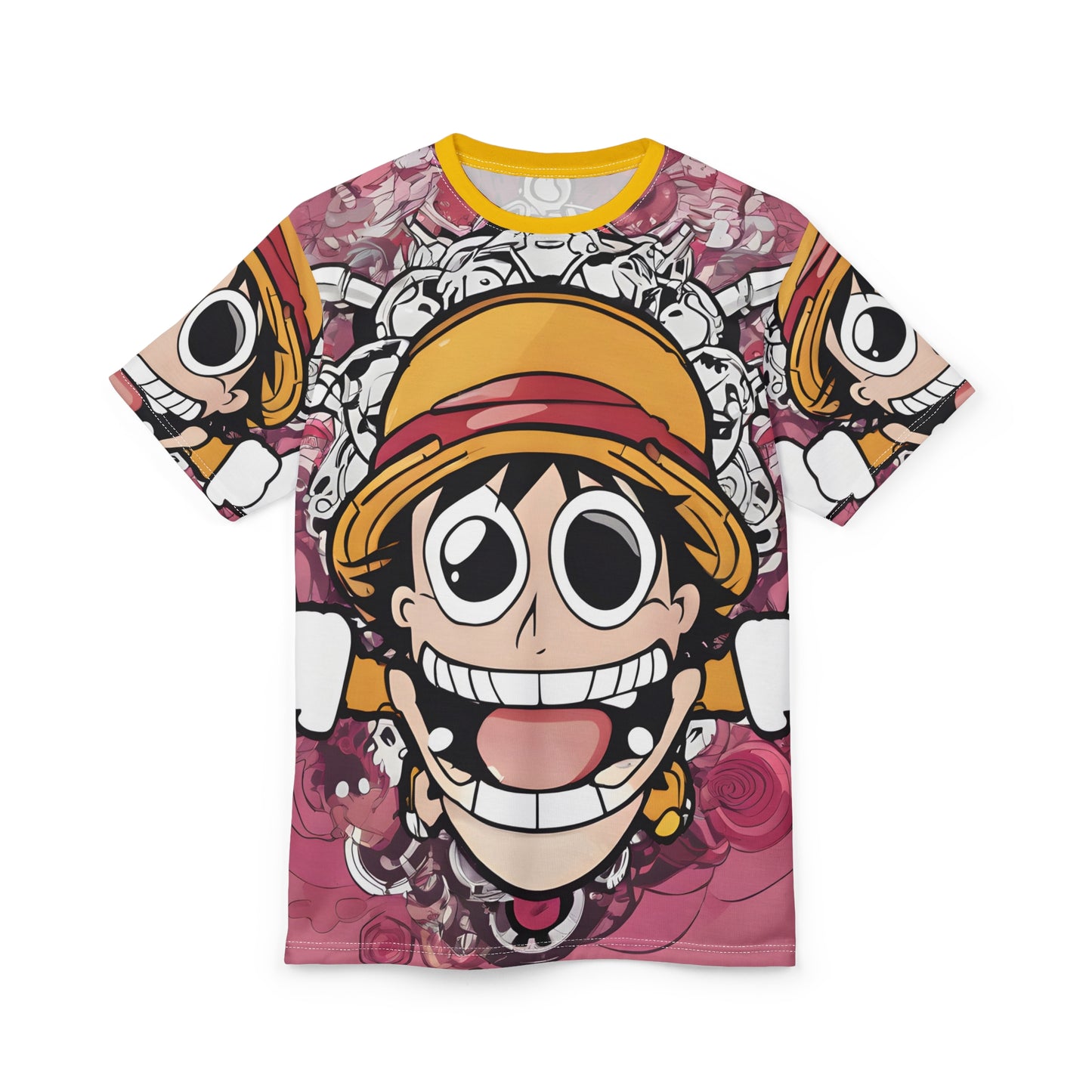 Luffy Gear 5 Laughing All-Over Print Tee