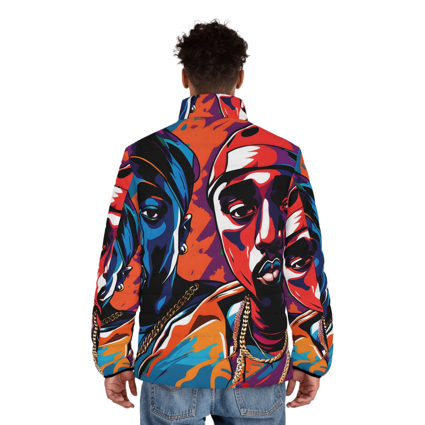 Tupac and Biggie Design