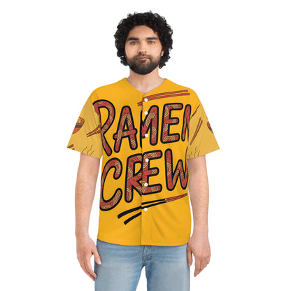 SLOPPY PANDA Ramen Crew Baseball Jersey