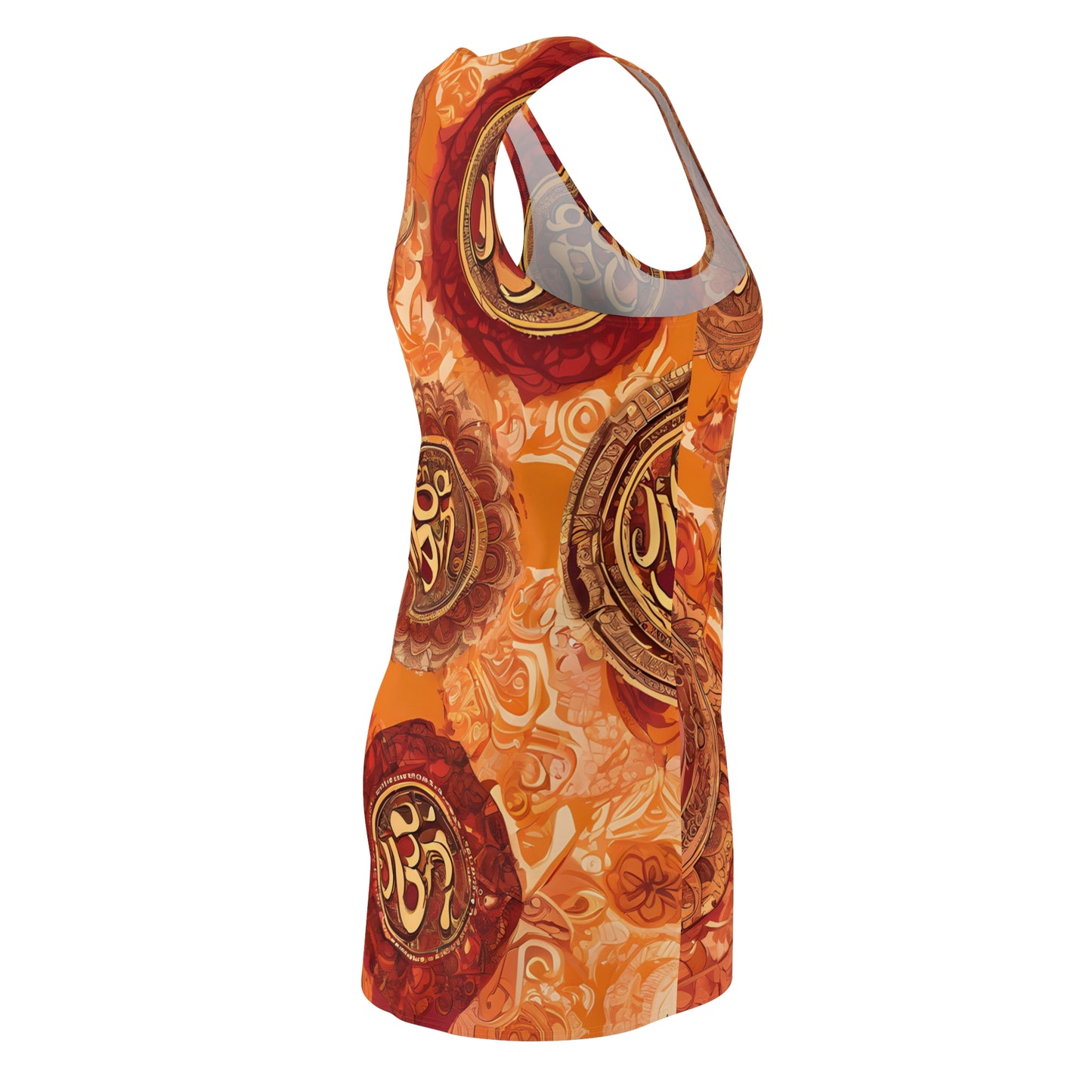 Vibrant OM Power Racerback Dress