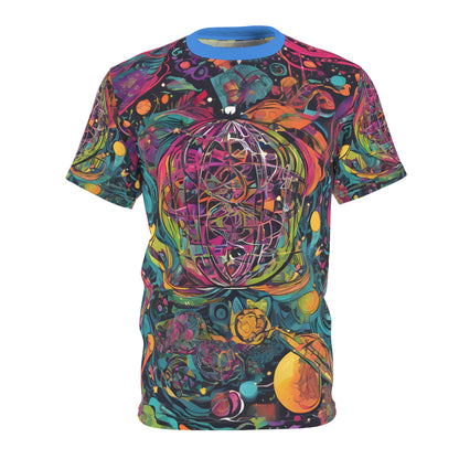 Brainiac Cosmic Energy Unisex Cut & Sew Tee