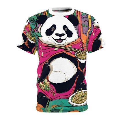 Playful Panda Ramen Feast