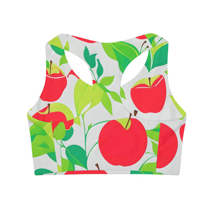 Organic Apples Pattern Design