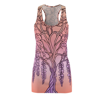 Wisteria Tree All-Over Print