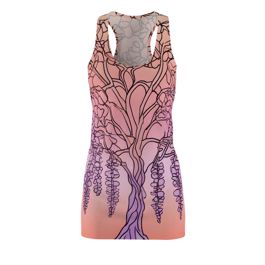 Wisteria Tree All-Over Print